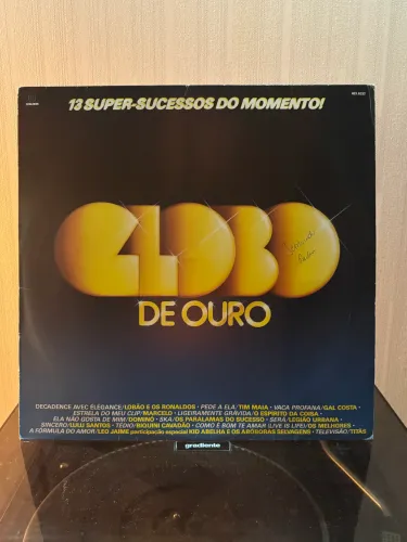 Vinil Globo de ouro 1985