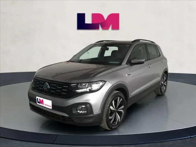 Volkswagen T-Cross Comfortline 1.0 TSI Flex 5P Aut. 2024