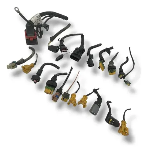 Kit Plug Chicote Injeção Fiat Grand Siena 1.4 2012 2019 20
