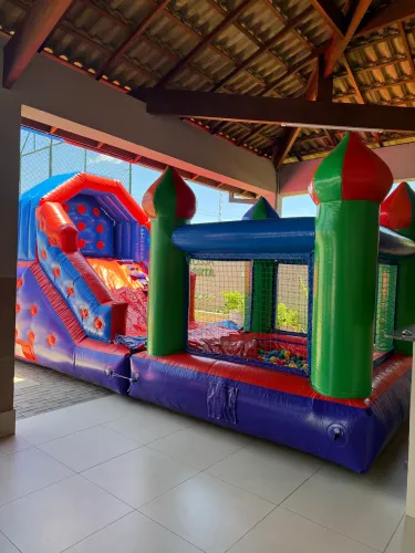 Brinquedos infláveis