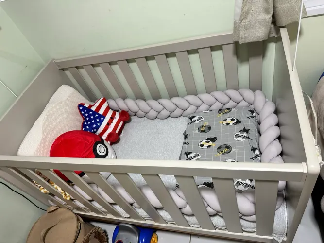 BERÇO USADO POR 3 meses