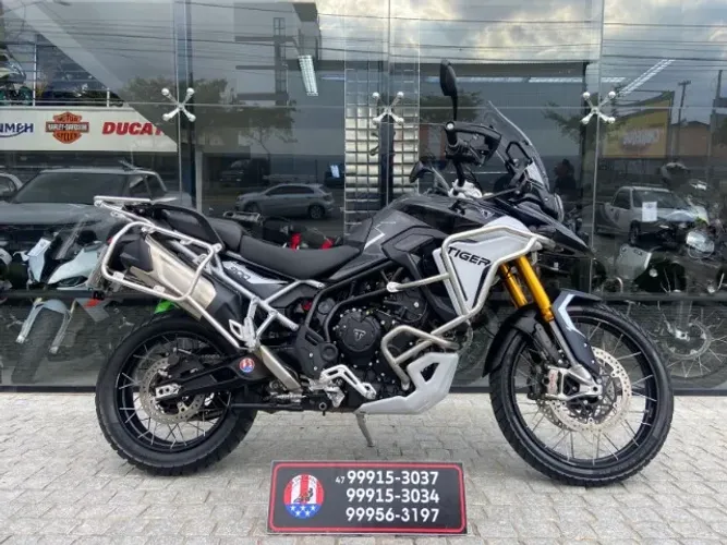 TRIUMPH TIGER 900 RALLY PRO 2025