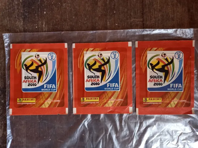 Envelopes Copa do Mundo 2010