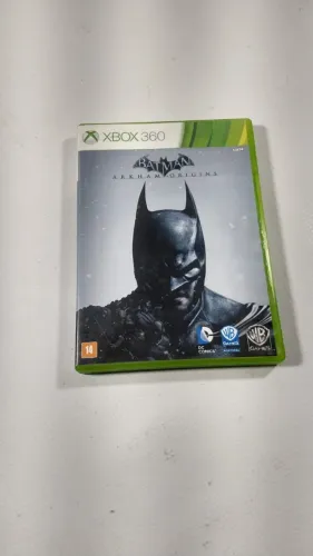 Jogo Batman Arkham Origins Original - Xbox 360 