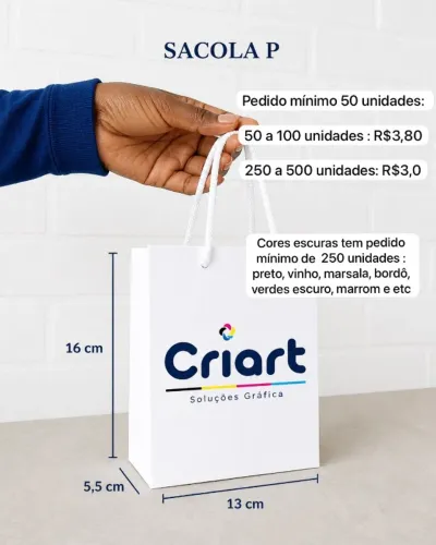 Gráfica Fortaleza | sacolas para joias