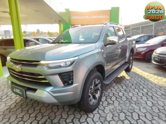 Chevrolet S10 Pick-up LTZ 2.8 TDI 4X4 CD Dies.aut 2026