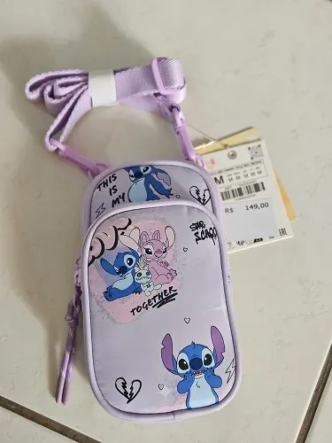 Porta celular Stitch Zara