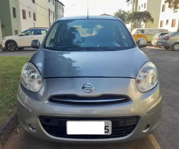 Nissan March S 1.0 16V Flex Fuel 5P 2014