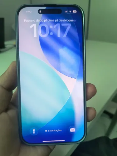 Vendo ou troco iPhone 17 pro max único dono bateria 100% completo