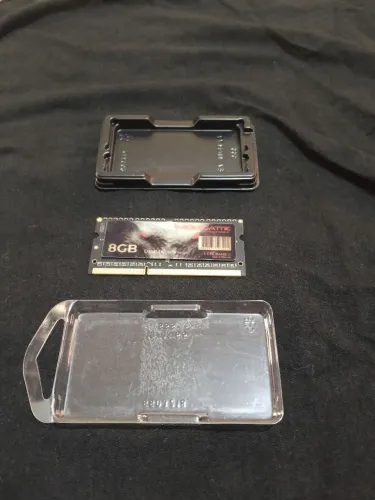 Memória Ram WESTGATTE 8GB 1x8GB WESTGATTE DDR3L 1.35v 1333MHZ