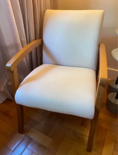 Poltrona bege