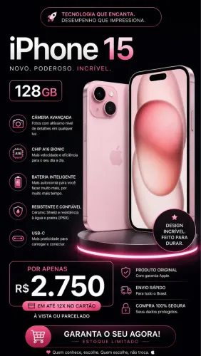 iPhone 15 128GB