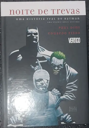 Livro Batman