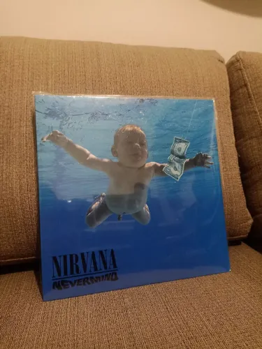 Vinil Nirvana Nevermind - IMPORTADO FRANCÊS LACRADO