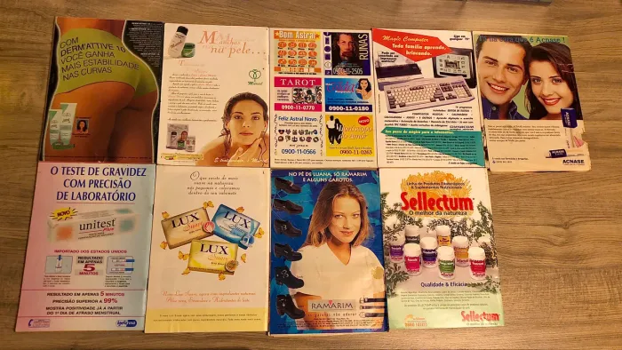 Revistas Antigas / Envio Rápido