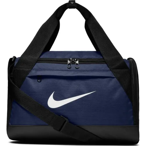 Bolsa duffel nike academia azul marinho adidas puma
