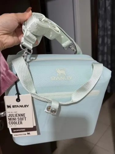lancheira térmica stanley julienne mini soft cooler