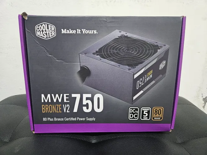 Fonte Cooler Master MWE 750w v2