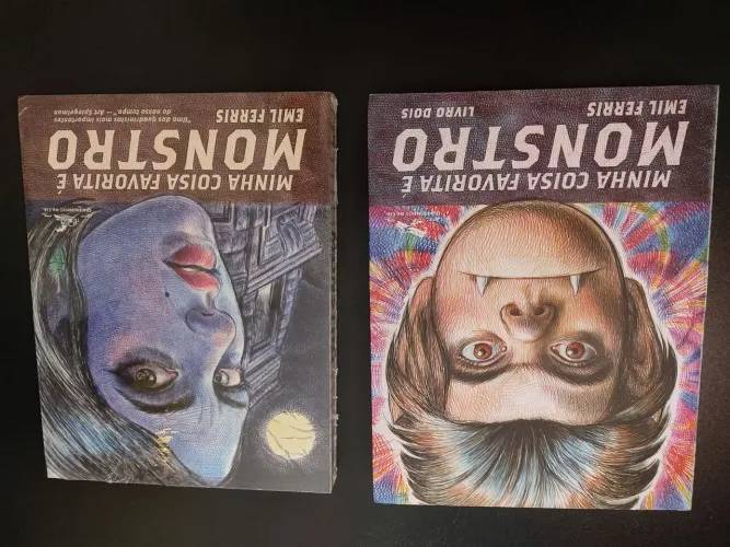 Minha Coisa Favorita é Monstro - Vols 1 e 2