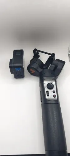 GoPro Hero 12 Black Completa + Gimbal + Iluminador LED e Case