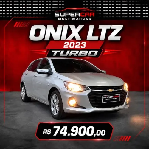 Chevrolet Onix Hatch LTZ 1.0 12V TB Flex Aut. 5P 2023