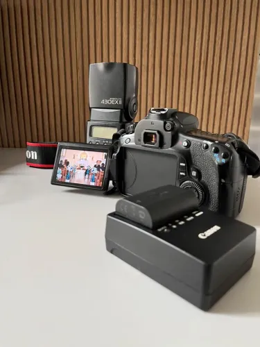 Canon EOS 60d usada