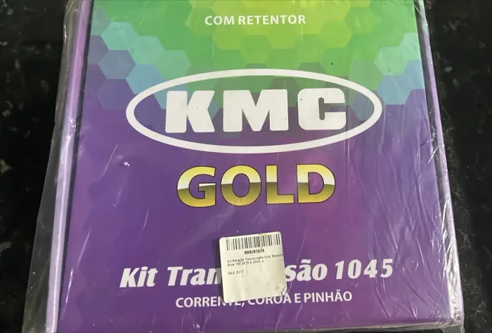 Kit transmissão Bros160 2015 a 2024