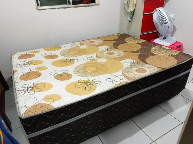 Cama box casal