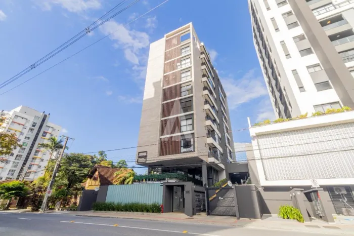 Apartamento com 1 suíte e 1 quarto à venda no bairro Anita Garibaldi em Joinville-SC por R