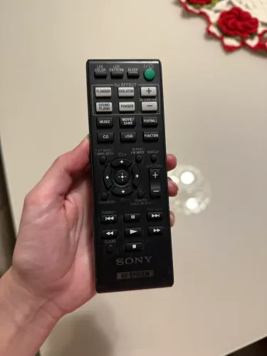 Controle Som Sony Shake 7 Original 