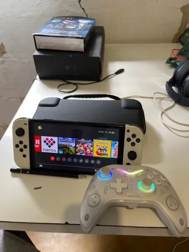 Nintendo Switch Oled DESBLOQUEADO