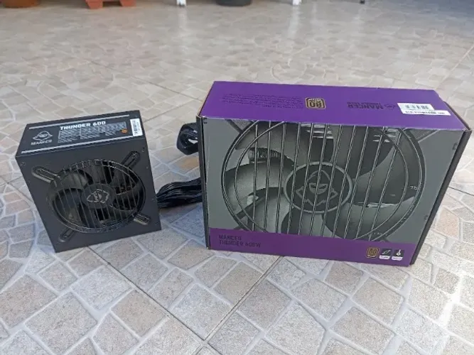 Fonte Mancer Thunder 600W 80 Plus Bronze - Seminova
