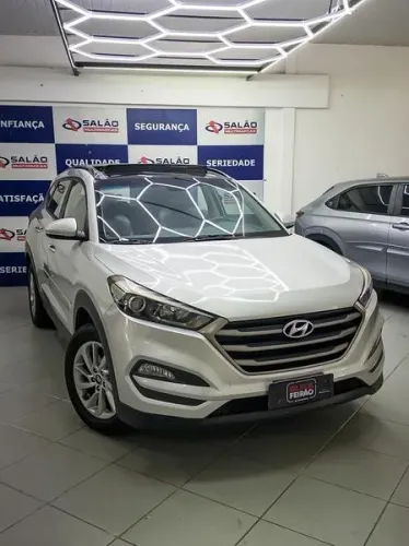 Hyundai Tucson GLS 1.6 Turbo 16V Aut. 2021