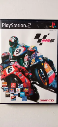 Moto GP Ps2 original jp PlayStation 2 motogp