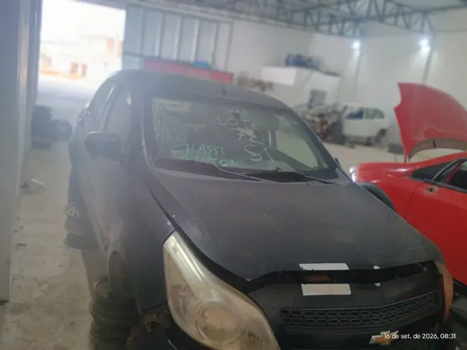Sucata Chevrolet Agile venda de peças