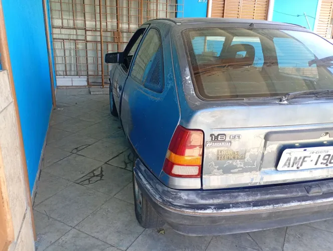 Chevrolet Kadett GLS 1.8 EFI / Sl/e 1.8 (álcool) 1992