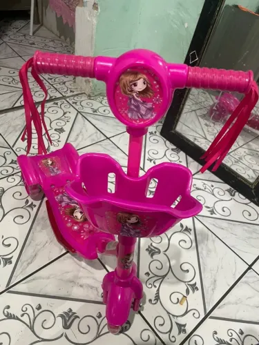 Patinete rosa