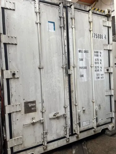 Container 40 pés frigorífico