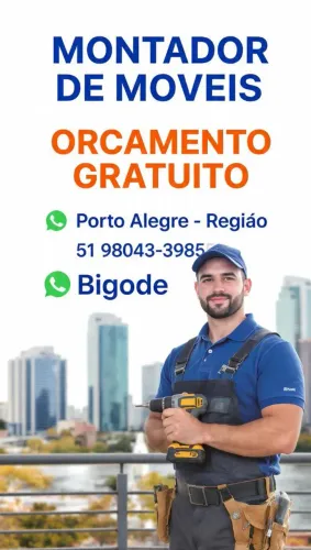 Montador de móveis POA