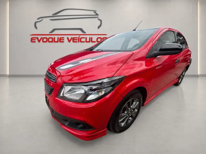 Chevrolet Onix Hatch Effect 1.4 8V Flex Power Mec. 4P 2015