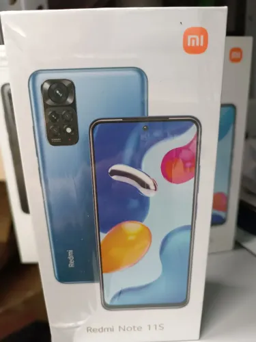 Redmi Note 11S 6GB RAM 128GB ROM grafite 