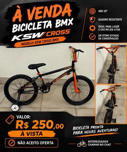 Bicicleta Aro 20