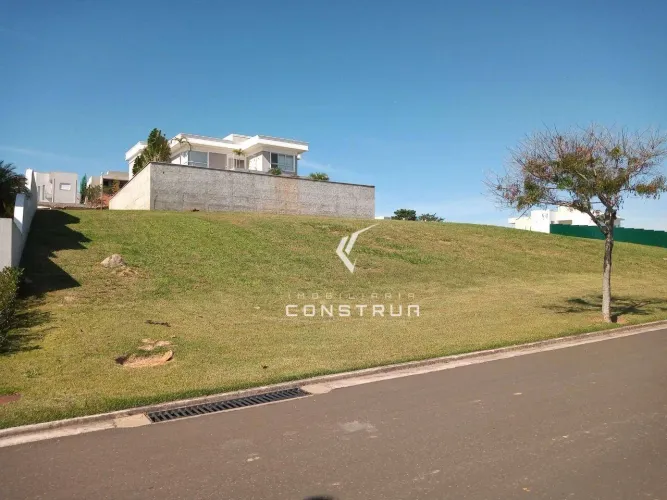 TERRENO À VENDA NO CONDOMÍNIO ALPHAVILLE DOM PEDRO 3, EM CAMPINAS-SP