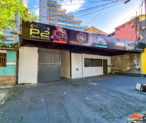 Ponto Comercial 474m² Batista Campos: 3 Vagas, Grande Movimento.