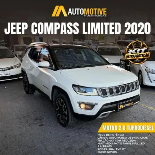 Jeep Compass Limited 2.0 4X4 Diesel 16V Aut. 2020
