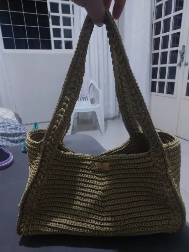 Bolsa de crochê . PROMOÇÃO.