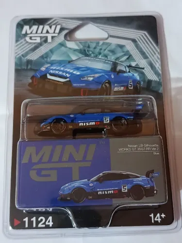 Nissan Silhouette mini GT.