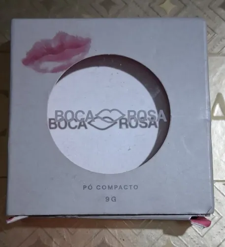 Pó compacto translúcido Boca Rosa