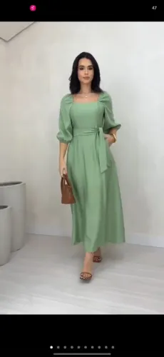 Vestido Longo Novo