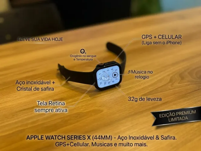 APPLE WATCH 8 GPS+CELULAR 45MM